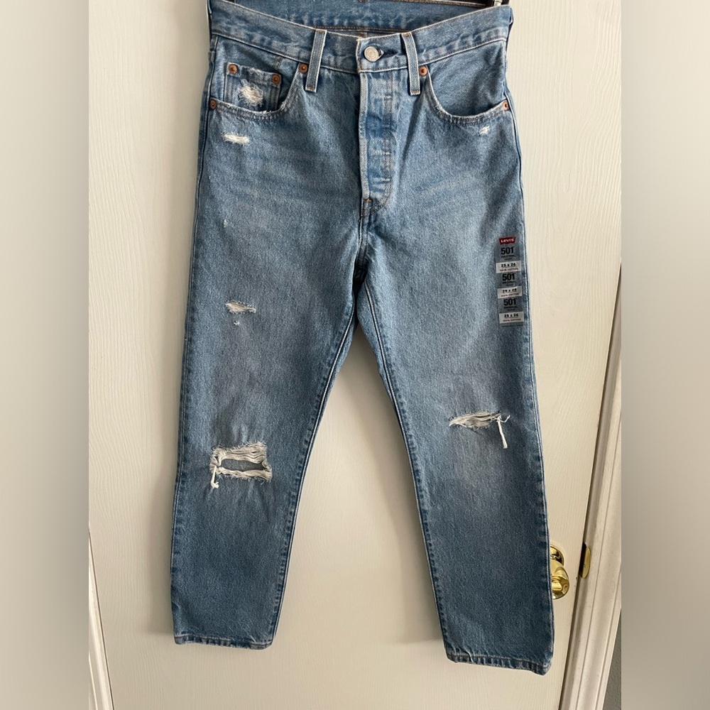 Levi’s 501 Cropped